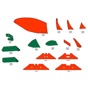 Venta caliente Maquinaria agrícola <span class=keywords><strong>Cincel</strong></span> agrícola Piezas <span class=keywords><strong>de</strong></span> <span class=keywords><strong>arado</strong></span> Piezas <span class=keywords><strong>de</strong></span> repuesto para quitanieves - Product Image 1