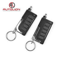 Système d'alarme de voiture avec démarrage à distance, contrôle moteur, fonction de communication vocale Sheriff, entrée sans clé, choc électrique, Canbus, PLC