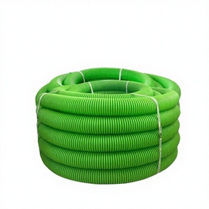 ท่อระบายอากาศแบบยืดหยุ่น HDPE ผนังสองชั้นลูกฟูก ขนาด 75 มม. จากโรงงาน - Product Image 3