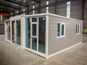 Contenedor de Envío Prefabricado de Acero Plegable y Expandible de 10 pies/20 pies, Económico, para Uso como Dormitorio <span class=keywords><strong>en</strong></span> Exteriores - Product Image 2