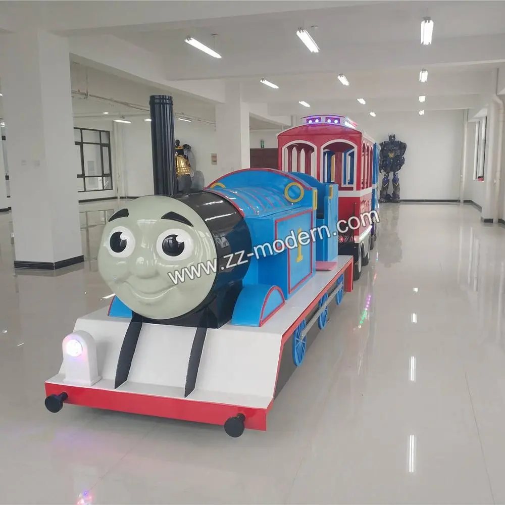 China fábrica suporte personalizado outros produtos do parque de diversões playfield sem traças thomas preço do trem