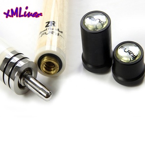 Speciale Originale FURY Uni-Loc Cue Coint Protector per stecche Da Biliardo Nero ABS veloce joint Biliardo Pool cue comune accessori - Product Image 1