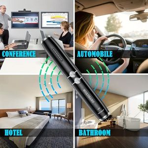 Portátil T8 alarme sem fio do verificador do detector WiFi do sinal Anti-câmera e Anti-monitor feito do material durável do ABS - Product Image 4