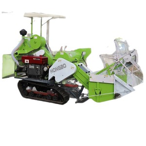 Moissonneuse-batteuse multifonctionnelle 25 CV à transmission par engrenages pour riz et céréales - Product Image 2