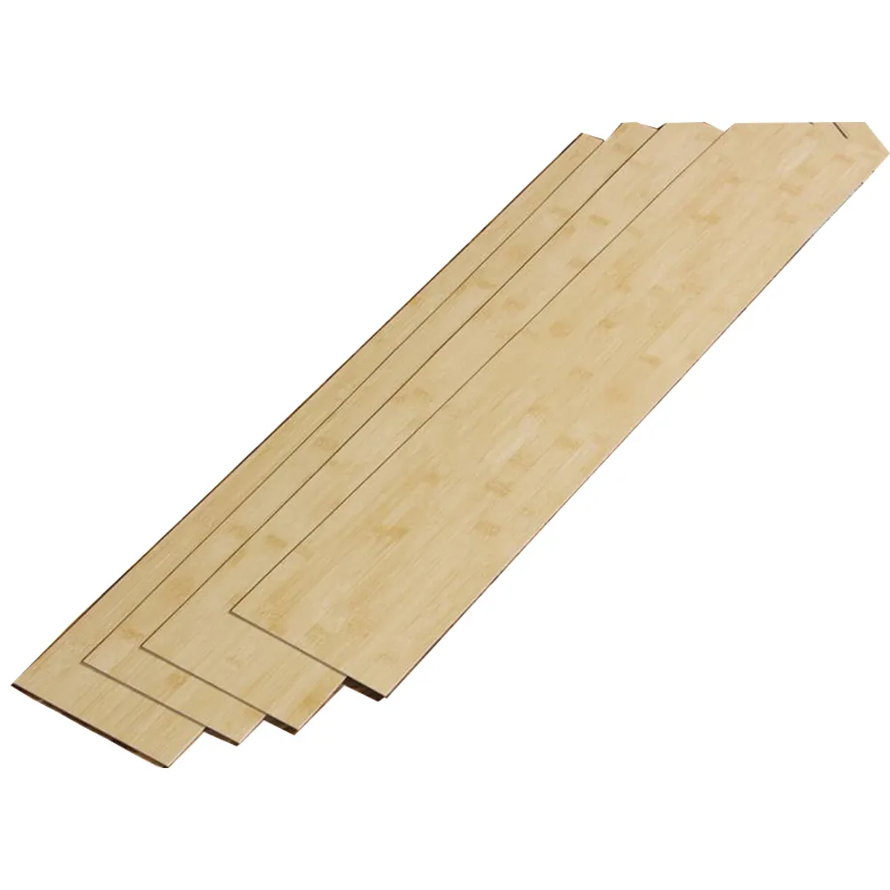 Cheap peel and stick vinyl wood flooring tiles self adhesive for sale