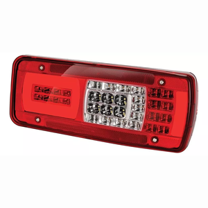 24V ซ้ายขวา LED ไฟท้ายด้านหลังสำหรับอีเวโก้ สตราลิส แทรคเกอร์ 2016+ ไฟท้ายรถบรรทุก 5802000767 5802240296 - Product Image 5