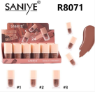 Crème correctrice Saniye R8071, tous types de peau, unisexe, maquillage du visage, fond de teint, couvrance - Product Image 1