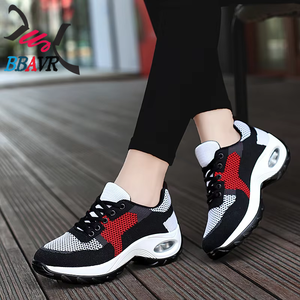 Zapatillas Deportivas Casuales Transpirables para Mujer, Talla Grande, con Plataforma, a la Moda para Otoño y Primavera, Venta al Por Mayor - Product Image 6