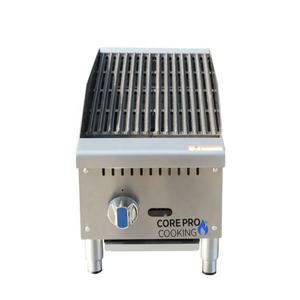 เตาย่างบาร์บีคิวแบบใช้แก๊ส1หัวสำหรับย่างในครัวเชิงพาณิชย์ทำความสะอาดง่าย - Product Image 2