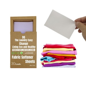 Customized fabric softener tumble <strong>dryer</strong> <strong>sheets</strong> baby fabric soft <strong>sheet</strong> - Product Image 1