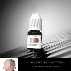 Pigmento de Micropigmentación Capilar SMP de Marca Privada, Tinta para Tatuaje de Línea Capilar, Micropigmento para Maquillaje Permanente - Product Image 3