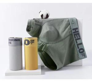 Pronto per la spedizione di boxer da uomo di mezza altezza <span class=keywords><strong>mutande</strong></span> <span class=keywords><strong>in</strong></span> maglia traspirante <span class=keywords><strong>in</strong></span> breve stile per gli <span class=keywords><strong>uomini</strong></span> arabi buon prezzo - Product Image 3