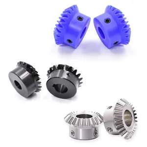 Customized high-precision silent transmission gear steel gear aluminum 6061-T6 plastic POM gear