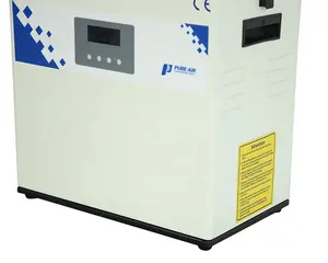 Pure-Air Fume Extraction Air Filterสำหรับขนาดเล็กเลเซอร์แกะสลักเครื่องCo2เส้นใย