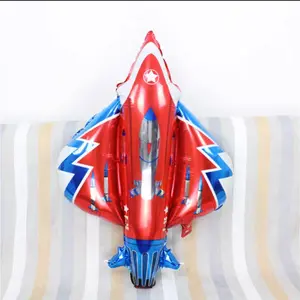 파티 장식 질소 Pvc 비행선 헬륨 마일라 비행기 장난감 공기 남자 개인화 계획 풍선 재료 호일 풍선