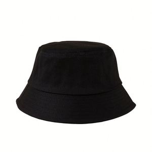 Printed Bucket Oem Factory Outdoor Sun Protection Fisherman Reversible Men Women Cotton <b>Hats</b> With Custom Logo - Product Image 4