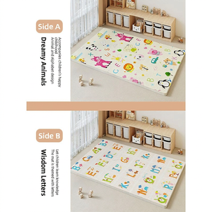 Venta al por mayor XPE EVA Material bebé Playmate espesado infantil Crawler Mat empalme rompecabezas dibujos animados espuma piso Mat para uso doméstico - Product Image 3