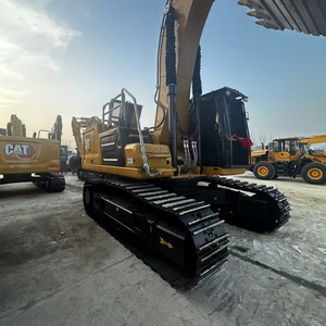 Excavadora Hidráulica de Orugas Cat336 de 36 Toneladas Fabricada en Japón, Pocas Horas de Uso, EPA/CE, Entrega Rápida con Motor Principal y Componentes del Motor - Product Image 4
