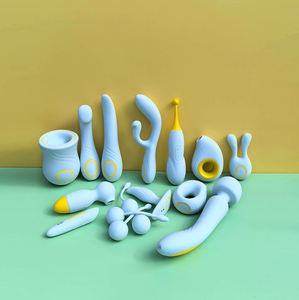 مجموعة جديدة فاخرة من GINYA لعبة جنسية هزازة للإناث تصميم ماصة ألعاب استمناء للذكور هزازة سدادة شرجية - Product Image 2