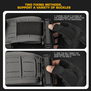WOSPORT Pilot Waist Belt 2.0 MOLLE Waistband Cummerbund Belt for Outdoor Sport - Product Image 3
