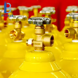 2L/ 5L /10L /20L/ 40L /50L industrielle/medizinische nahtlose Stahl gasflasche Sauerstoff flasche