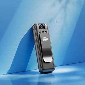 <span class=keywords><strong>Mini</strong></span> caméra numérique HD rotative à 180° avec vision nocturne, fixation sur la poitrine, enregistreur vidéo tout-en-un - Product Image 2