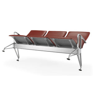 Sillas de Espera Públicas de Aluminio con 3-5 Asientos, Duraderas y Fáciles de Limpiar para Aeropuertos, Hospitales, Escuelas y Centros Comerciales - Product Image 4