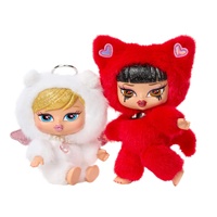 Vente chaude : Poupées pendentifs en peluche Bratzs Bratziez Iconz, Boîtes mystères, Figurines d'action, Jouets tendance adorables, Cadeau pour collectionneurs d'anime et de mode
