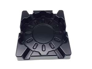 Bandeja de PCB ESD de Plástico Negro de Diseño Nuevo y Duradero, Fabricada por Termoformado al Vacío, con Características Ecológicas para Uso Industrial - Product Image 6