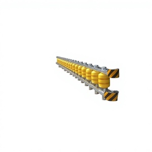 Barrera de Rodillos Diseñada Según la Norma AASHTO M180, Alternativa al Guardrail para un Diseño Moderno de Seguridad Vial - Product Image 1