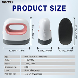 <span class=keywords><strong>2025</strong></span> nóng bán máy ép nhiệt bằng tay dtf | bàn ủi mini cầm tay để chuyển Logo áo thun | In may hiệu quả cao - Product Image 2