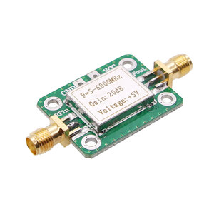 Module amplificateur de puissance de signal RF large bande 5-6000 MHz, gain 20 dB, 5 MHz-6 GHz, 85 mA - Product Image 3