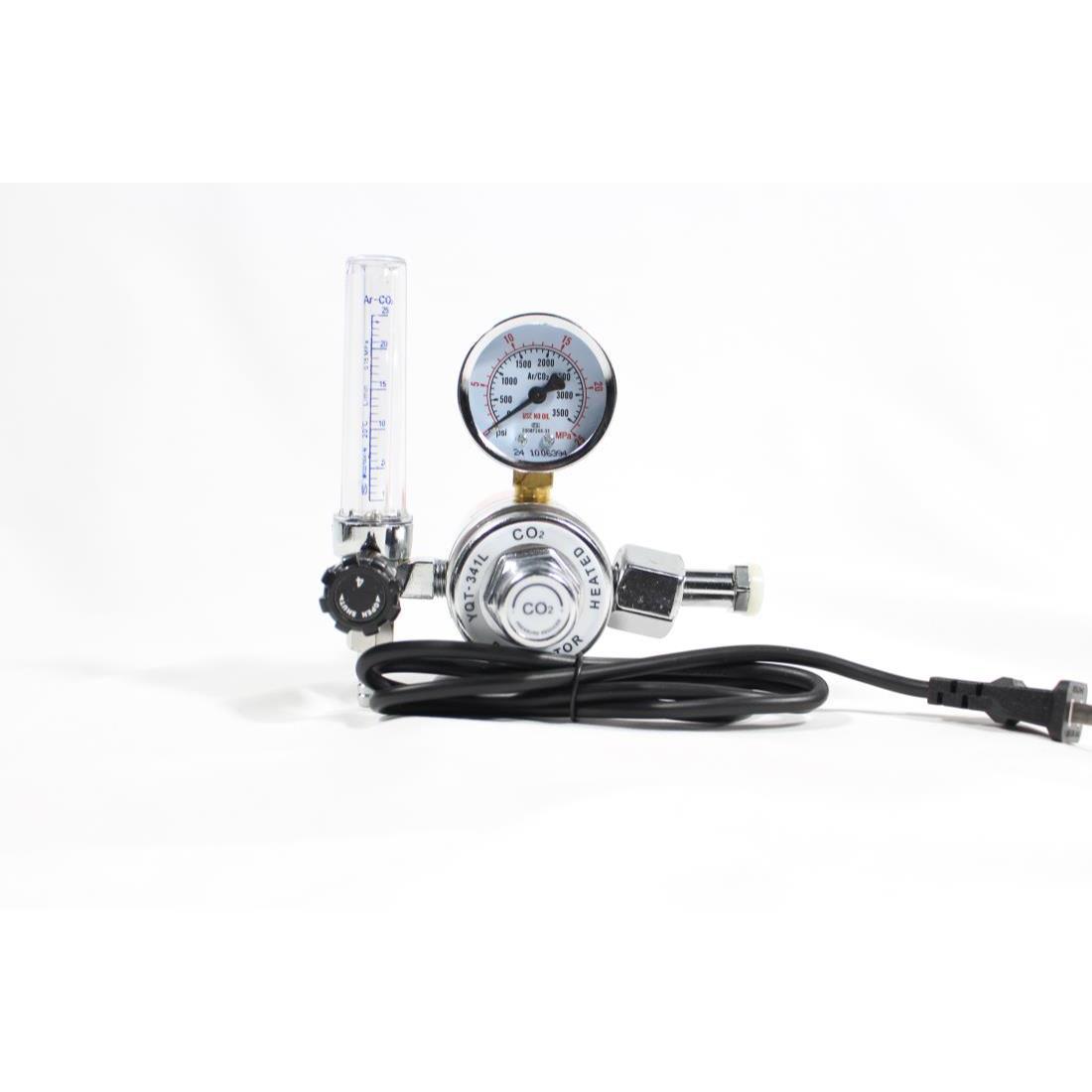 Made in China Gas Regulator Pin Index Carbon Dioxide Flowmeter Gas Pressure Regulator