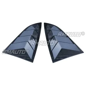 BRZ GR86 Car Side Rear <b>Window</b> Louver Shutter <b>Cover</b> Matte Black DC Style for Subaru BRZ Toyota GR86 2022-2024 Car Accessories - Product Image 6