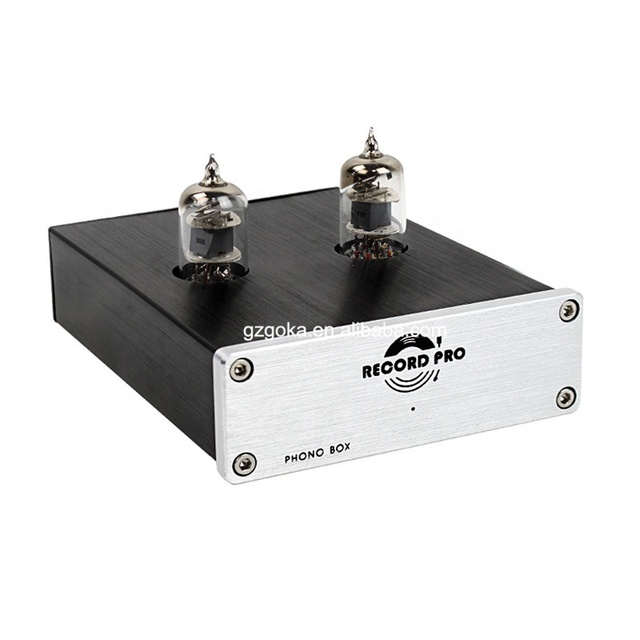 Valve Tube Stereo Preamplifier Tube Amplifier Phono Preamp