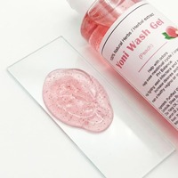 Pembersih Kewanitaan Herbal Yoni Foam Private Label Pemutih Ukuran Perjalanan 150ml Botol Uap Vagina Perawatan Intim Produk Higiene