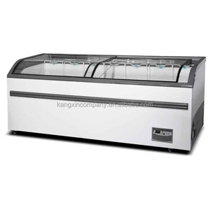 Réfrigérateur commercial, congélateur coffre, 2 <span class=keywords><strong>600l</strong></span>, <span class=keywords><strong>armoire</strong></span> de réfrigération universelle, 3 portes vitrées, 2000l, grande capacité, Dee - Product Image 4