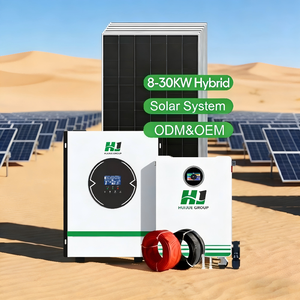 Système solaire hors réseau complet de 5 kW, kit de panneaux solaires avec batterie et onduleur pour solution de stockage <span class=keywords><strong>d</strong></span>'<span class=keywords><strong>énergie</strong></span> domestique - Product Image 1
