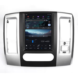 Radio Reproductor Multimedia Android para Auto YLB de 12 Pulgadas para Dodge RAM 1500 2500 2008-2011 con Navegación y Grabación de Banda de Radio - Product Image 1