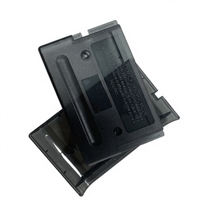 Carcasa de Plástico de Repuesto de Alta Calidad para SEGA <span class=keywords><strong>MEGADRIVE</strong></span> MD para <span class=keywords><strong>GENESIS</strong></span> 2 con Tornillos y Accesorios para Caja de Cartucho de Juego - Product Image 5