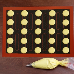 <span class=keywords><strong>Tapis</strong></span> <span class=keywords><strong>de</strong></span> <span class=keywords><strong>cuisson</strong></span> en silicone pour four à confiserie avec trous creux Ustensiles <span class=keywords><strong>de</strong></span> boulangerie et outils <span class=keywords><strong>de</strong></span> pâtisserie - Product Image 6