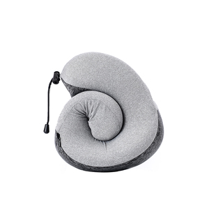 Atacado Nova Moda Em Forma de U Memória Algodão Adulto Massagem Travesseiro Pele-Friendly Levantamento Do Pescoço & Posicionador Confortável - Product Image 5