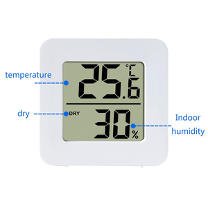 Digital Indoor <b>Humidity</b> Gauge Monitor Mini Hygrometer Thermometer With Temperature <b>Meter</b> Sensor Centigrade - Product Image 2