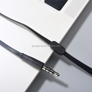 Auricolari Cablati con Controllo In-line da 3,5mm, Marca Co-Branded, Cavo Anti-Groviglio con Microfono Integrato per Motorola e <span class=keywords><strong>JBL</strong></span> - Product Image 5