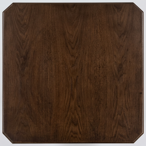 Tablero de Mesa Cuadrado de Madera para Restaurante, Diseño Tradicional Duradero, Apariencia Moderna Personalizada, Muebles Comerciales para Comedor - Product Image 1