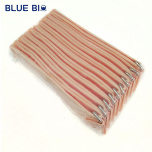 Palsu dan material ortopedi bahan ortotik Bar bentuk kain Velcro dengan cincin - Product Image 5