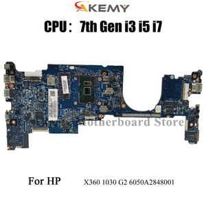 6050A2848001 pour carte mère d'ordinateur portable HP EliteBook X360 1030 G2 917922-<span class=keywords><strong>601</strong></span> L30419-<span class=keywords><strong>601</strong></span> avec processeur I5 I7 7e génération 8G/16G RAM testé OK - Product Image 2