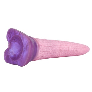 FAAK Nuevo Dildo de Color en Forma de Plug Anal, Peso Neto 645g, Tamaño 28cm * 8.5cm, Productos de Masturbación Femenina - Product Image 4