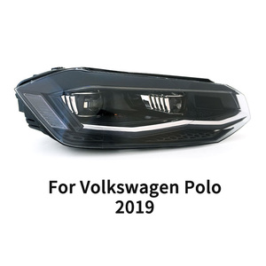 Fari LED Srumdy per <span class=keywords><strong>Volkswagen</strong></span> <span class=keywords><strong>POLO</strong></span> MK6 2019-2021, Temperatura Colore 6000K, 12V, 8000 Lumen, Nuovo Aggiornamento per Versione <span class=keywords><strong>TSI</strong></span> GTI - Product Image 2