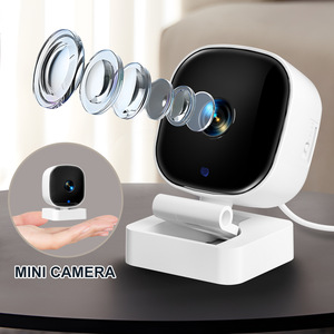 Caméra de sécurité intelligente sans fil pour la maison <span class=keywords><strong>K7</strong></span> Pro 1080P <span class=keywords><strong>Full</strong></span> HD Caméra WiFi intérieure/extérieure avec vision nocturne IR et contrôle par application - Product Image 6